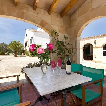 Agroturismo Biniatram Kır Evi Cala Morell