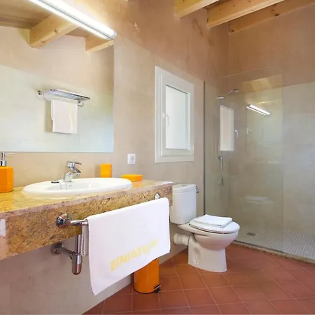 Agroturismo Biniatram Kır Evi *